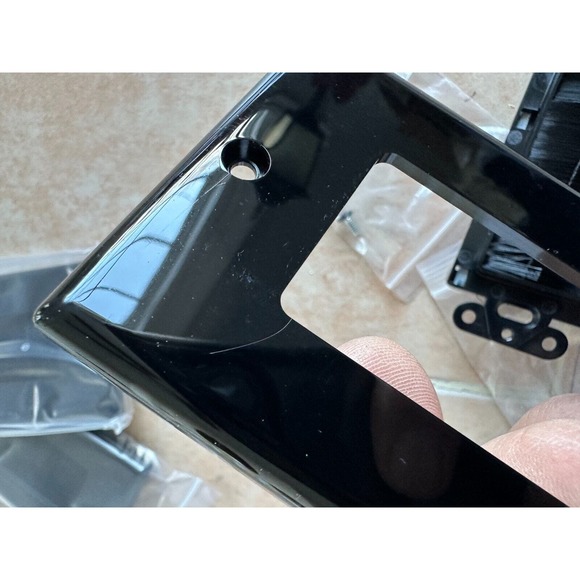 Iwillink 5 Pack Acrylonitrile Home Theater Brush‎ Wall Plate/Mounting Bracket - Picture 5 of 9